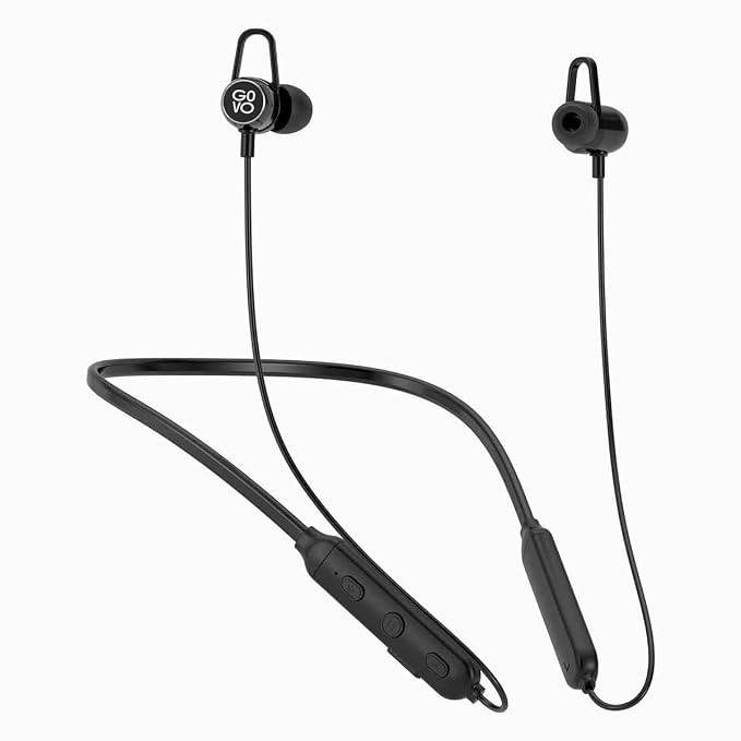 GOVO GOKIXX 421 Bluetooth Wireless Neckband in Ear Earphone with Mic 1