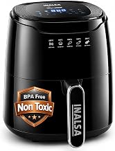 INALSA Air Fryer 4.2 ltr|1400 W with Air Crisp Technology|Temperature