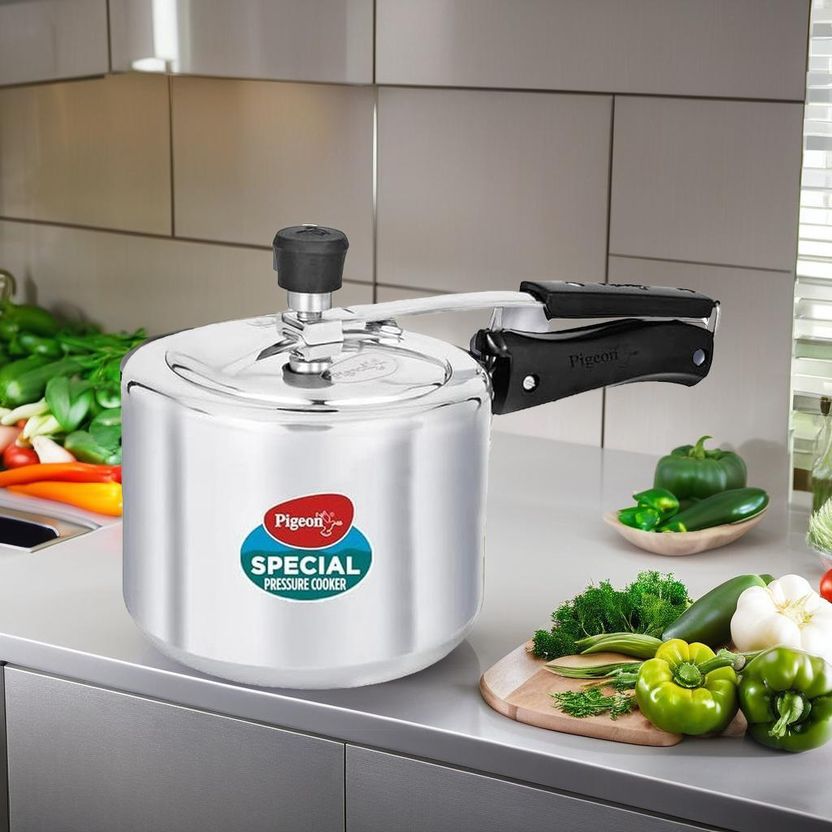 Pigeon Special 3.5 L Pressure Cooker (Aluminium)