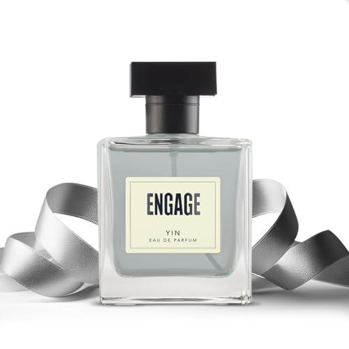 Engage Yin Eau De Parfum for Men 100ml|Fresh Bergamot Patchouli|Long L
