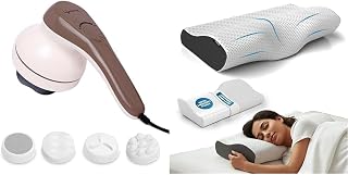 Lifelong LLM270 Powerful Handheld Electric Manipol Massager + Cervical