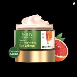 Lotus Botanicals Vitamin C Skin Brightening Day Cream SPF 50 g