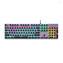 HP GK400Y Mechanical Gaming Keyboard/Light Sync Backlit/Auto-Sleep Mod
