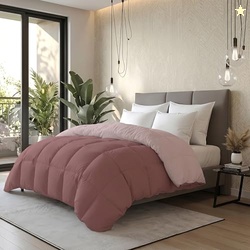 Monte Carlo Symphony Solid Micro Reversible AC Comforter for Double Be