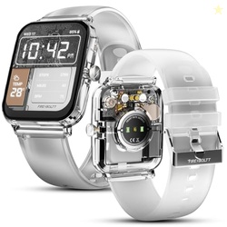 Fire-Boltt Ninja Phantom Smart Watch 1.83 Display, Transparent Clear B