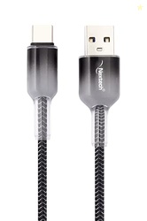 Nextech USB A to USB-C 3A Fast Charging Cable | 2.44m Braided Cable |