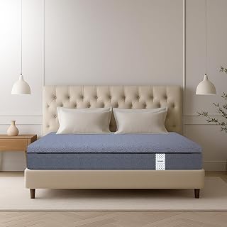 Florance Orthopedic Mattress with 7 Zone Air Gel Memory Foam, Medium-F