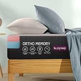 Kozynap Orthopedic Open Cell Memory Foam Mattress for Back Pain Relief