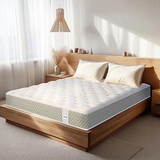Florance Pincore Latex Mattress with 7-Zone ErgoContour Foam, Medium-F