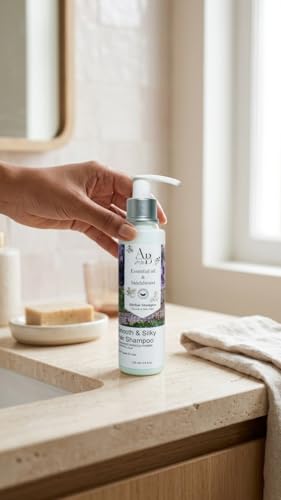 AREH BEAUTY Herbal Shampoo with Essential Oil & Sandalwood, 100ml, Smo