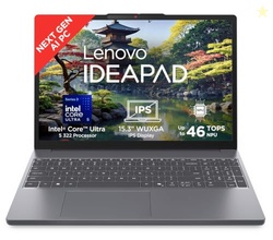 Lenovo IdeaPad Slim 3, Intel Core Ultra 5 322, Next-Gen AI PC, 16GB RA