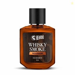 BEARDO Whisky Smoke Bourbon Perfume For Men, 50ml | Oriental, Woody, L