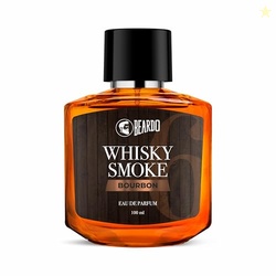 BEARDO Whisky Smoke Bourbon Perfume For Men, 100ml | Oriental, Woody,