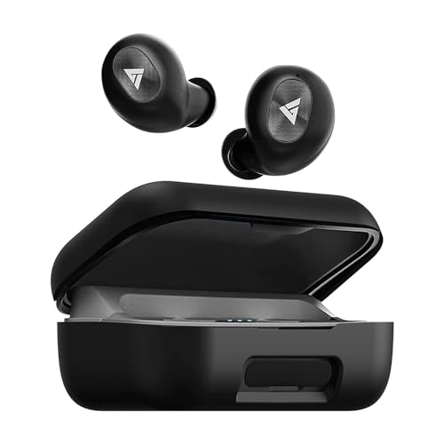 Sounce Case Cover for GOBOULT Audio AirBass PowerBuds, 360 Protection,