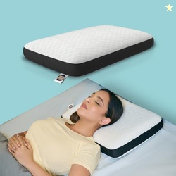 CareFoam Orthopedic Memory Foam Pillow for Comfortable Sleep, Neck & S