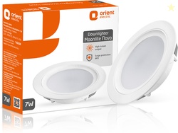 Orient Electric Moonlite Nova Downlighter, 7W | 6500K | Ceiling Light