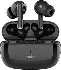 truke New Launch Buds Elite V2 True Wireless in Ear Earbuds with 13mm