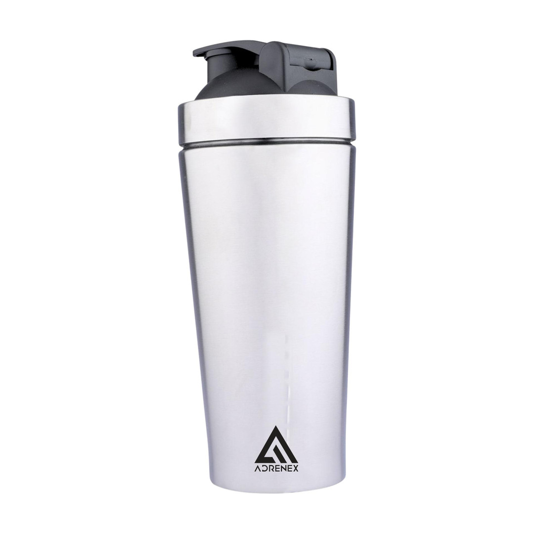 Adrenex Stainless Steel Gym Shaker Bottle for Protein Shake, 700 ml, 1