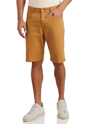 Amazon Brand - Symbol Men's Cotton Rich Stretchable Regular Fit Chino