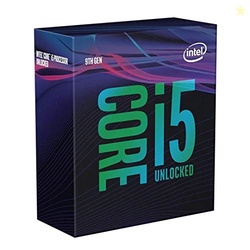 Intel Core I5 9600K 9Th Gen 6 Cores Up to 4.6 Ghz Turbo Unlocked Lga11