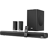 Mivi Nex 650 Soundbar [New Launch], 650 Watts, 5.1 Channel System with