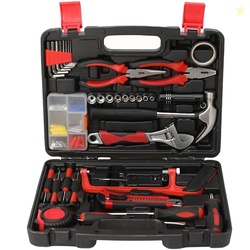 Link Prabal Hand Tool Kit for Home & DIY Use 126-Piece - Includes Plie