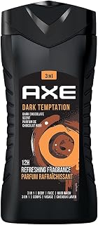 Dark Temptation 3 In 1 Body, Face & Hair Wash for Men, Long-Lasting Re