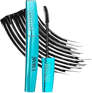 Lakme 9 to 5 Eyeconic Curling Mascara, Lightweight, Water-Resistant Ma