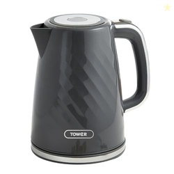 Tower Electric Kettle 1.7L Strix Controller 360 Base Grey | 1.7 litre