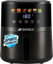 Sansui Kurkura Magic 5L With 85% Less Oil Consumption, Digital Touchsc