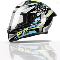 TVS Racing Titan Series Motorbike Helmet Green