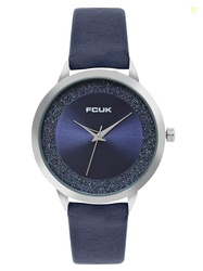 FCUK Navy Blue Dial Analog Watch for Women - FK00025D