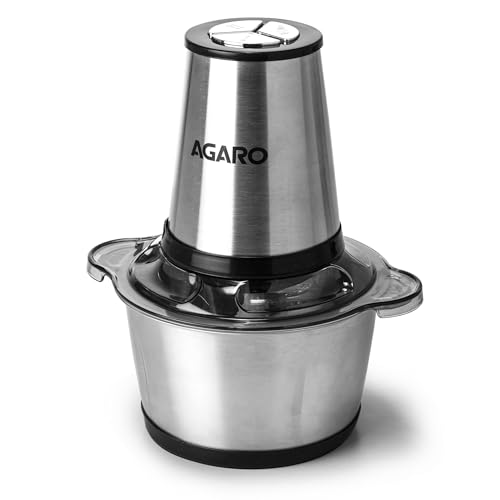 AGARO Delite Vegetable & Meat Chopper for Kitchen, Garlic Peeler, Egg