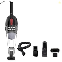 AGARO Regal 800 Watts Handheld Vacuum Cleaner, for Home Use, Dry Vacuu
