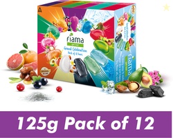 FIAMA Gel Bathing Bar Grand Celebration Pack with 12 Unique Gel B...mo