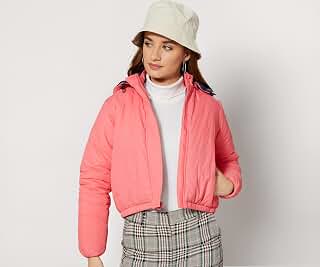 Amazon Brand - Symbol Women's Regular Quilted Jacket (Available in Plu