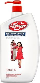 Lifebuoy Body Wash Total10, 1l | Advanced Germ Protection And Cleanlin