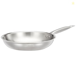 Triply Frying Pan | Induction and Gas Stove Compatible | Three-Layer D