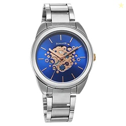 Sonata Unveil Quartz Multifunction Blue Dial Stainless Steel Strap Wat