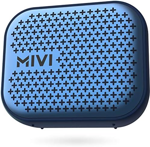 Mivi Roam 2 Bluetooth 5W Portable Speaker,24 Hours Playtime,Powerful B