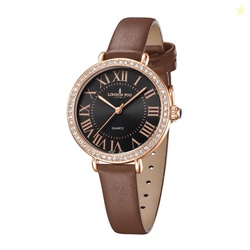 Marylebone Collection Analog Quartz Watch for Women with Round Dial, R