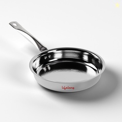 Lifelong Triply LLOTPFP22 Fry Pan 22 cm diameter 1.25 L capacity Tripl