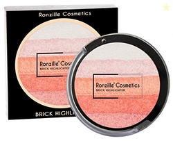 Ronzille Highlighter For Women - Powder - Shimmery - Purple - Shimmery