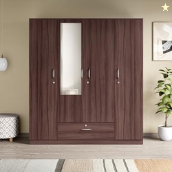 1-Year Warranty, 1 Drawer, Brown