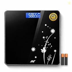 ANT Flora Bud Digital Body Weight Weighing Scale, 180kg Capacity, 50g