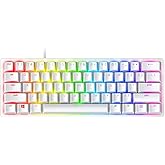 Razer Huntsman Mini - Mercury Edition - 60% Optical Gaming Keyboard (L