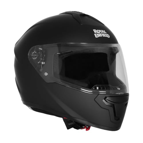 Royal Enfield Full Face Quest Helmet with Visor | ISI &DOT Certified |