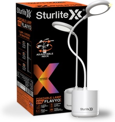 Sturlite Flavyo 6W Rechargeable LED|(3 in 1) Color Light Table Lamp 9.