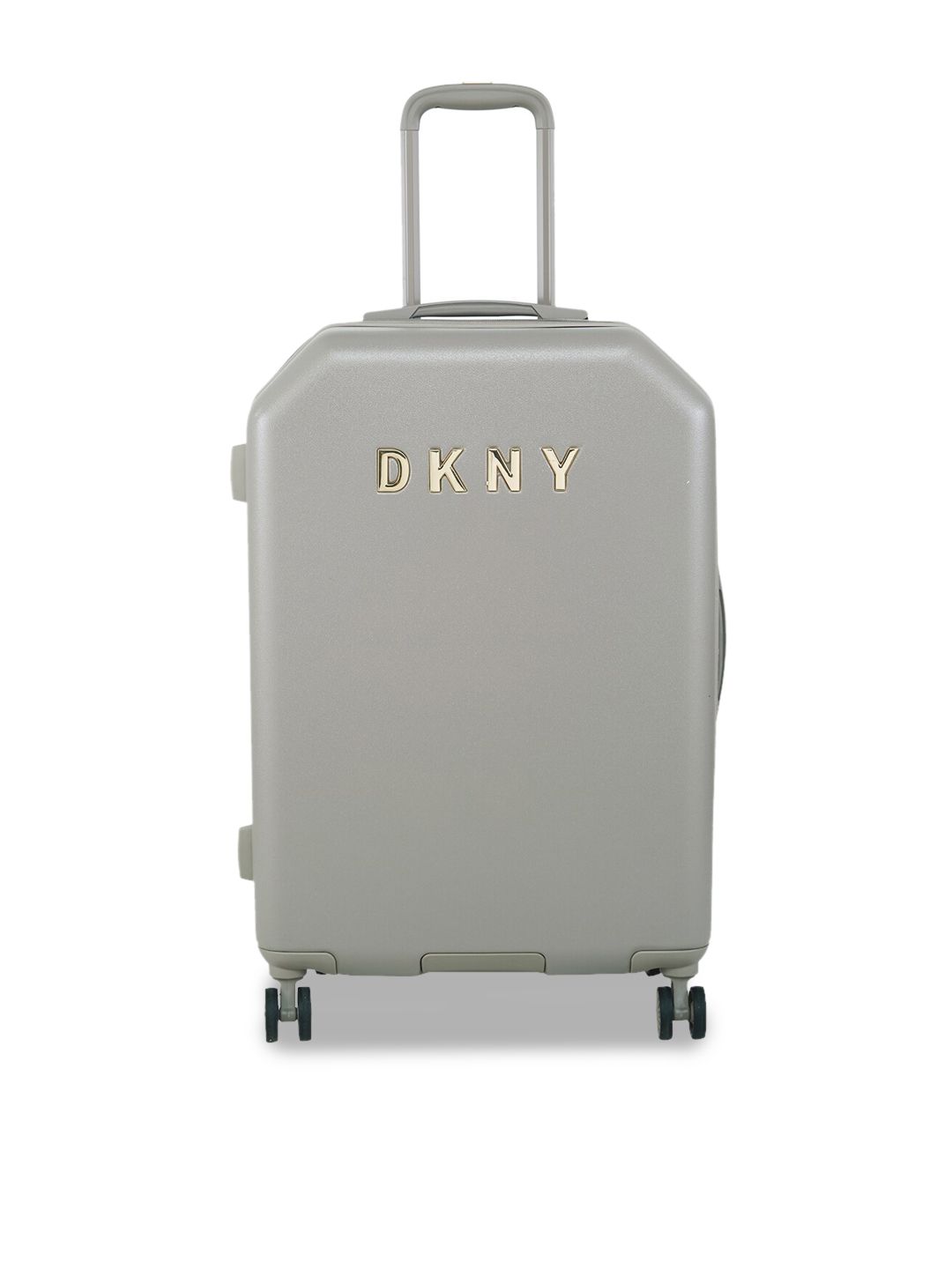 DKNY Grey ALLORE Color Hard Medium Luggage