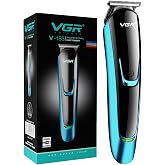 VGR V-183 Professional Trimmer for Men | 120 Min Runtime, Corded & Cor